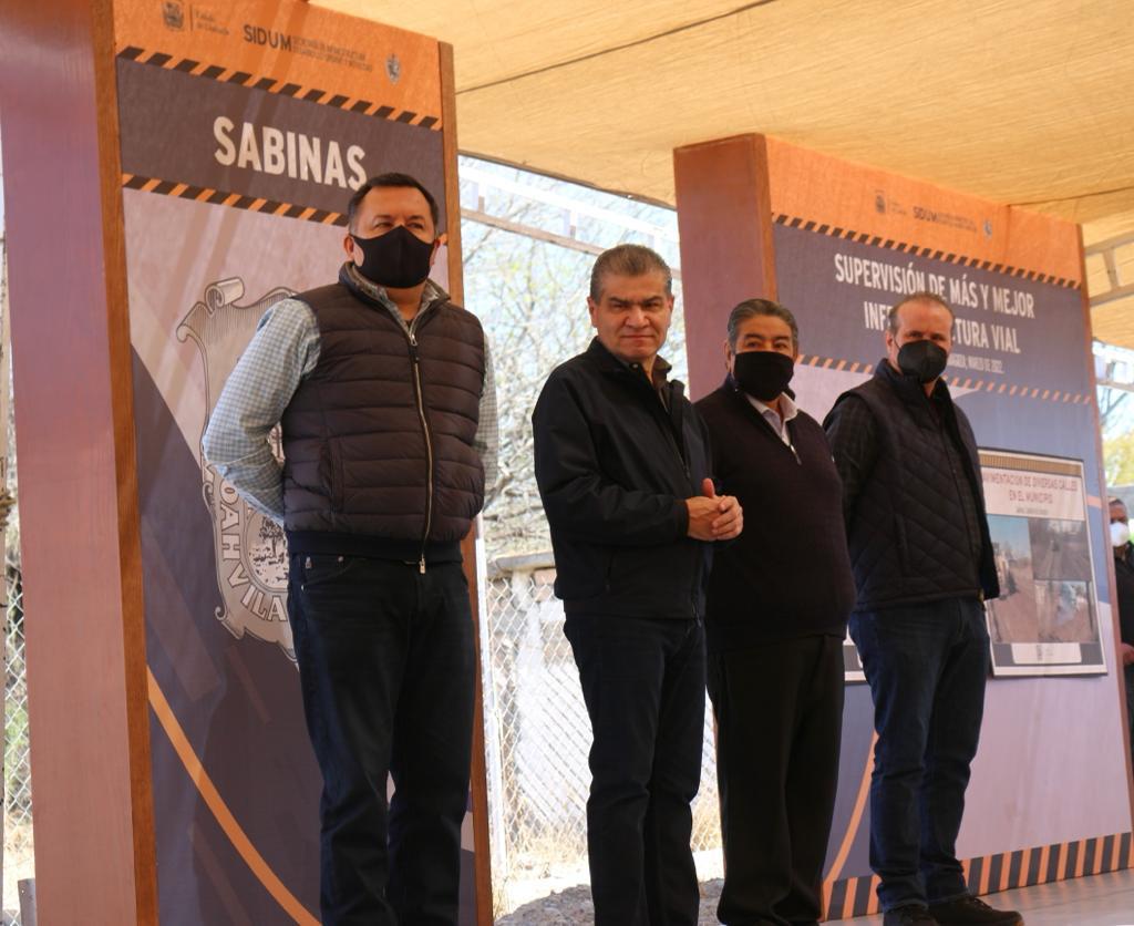 005 SUPERVISA MARS OBRAS DE INFRAESTRUCT URA VIAL EN LA REGIÓN CARBONÍFERA