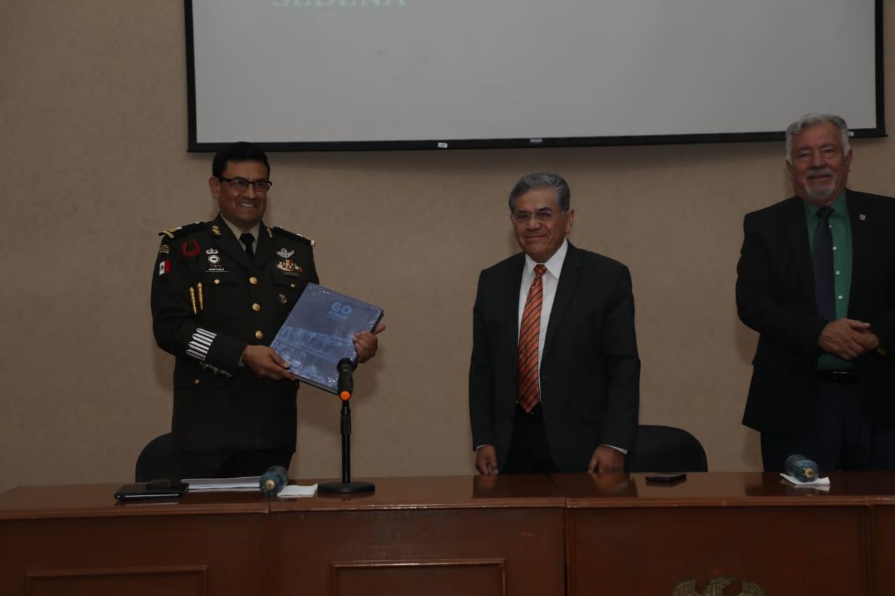 Conferencia Militar en Monclova 3