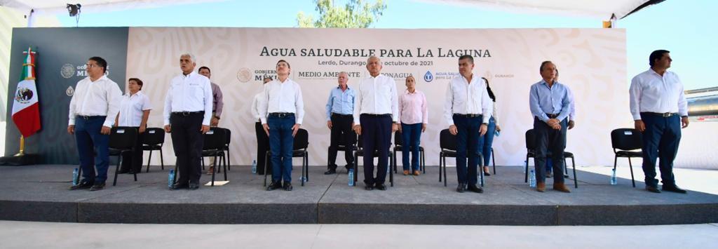 004 APOYO TOTAL PARA ?AGUA SALUDABLE PARA LA LAGUNA’- AMLO, MARS Y JRAT