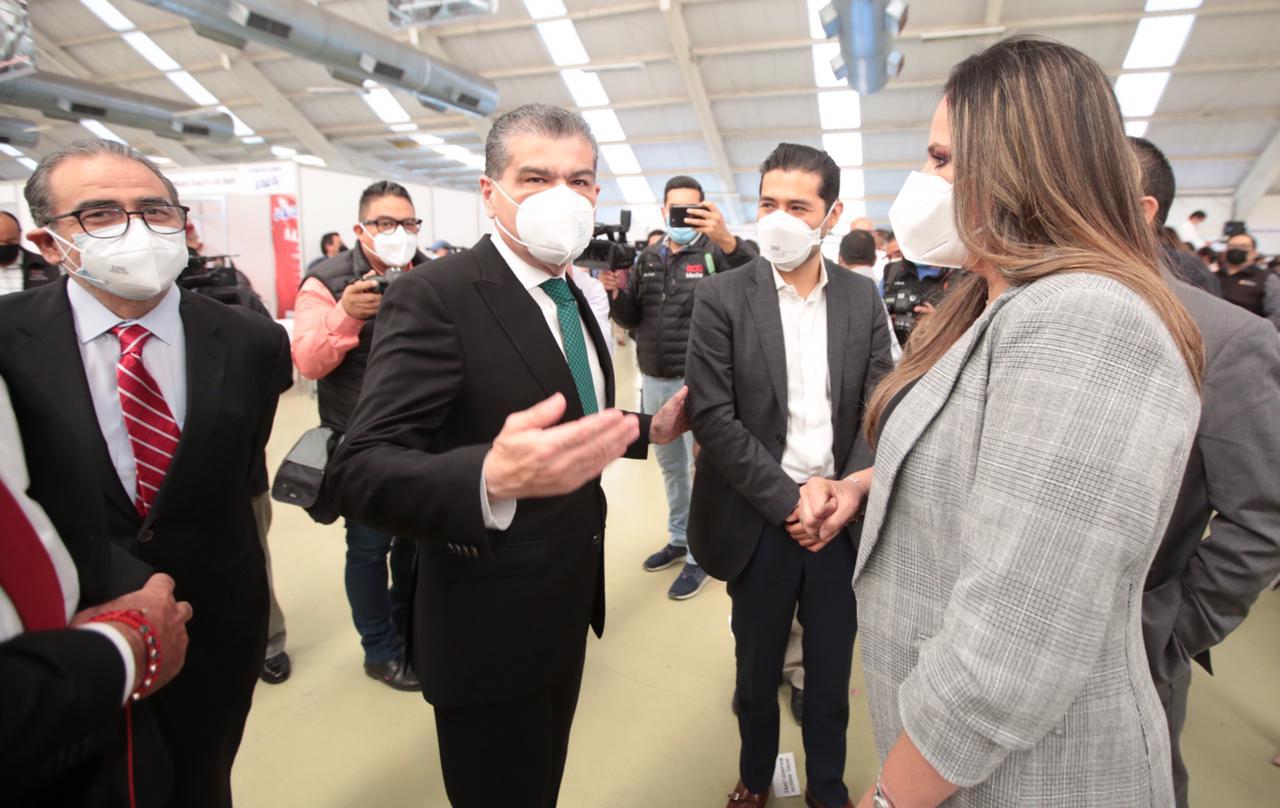 001 EN COAHUILA ES PERMANENTE LA PROMOCIÓN DEL EMPLEO- MARS
