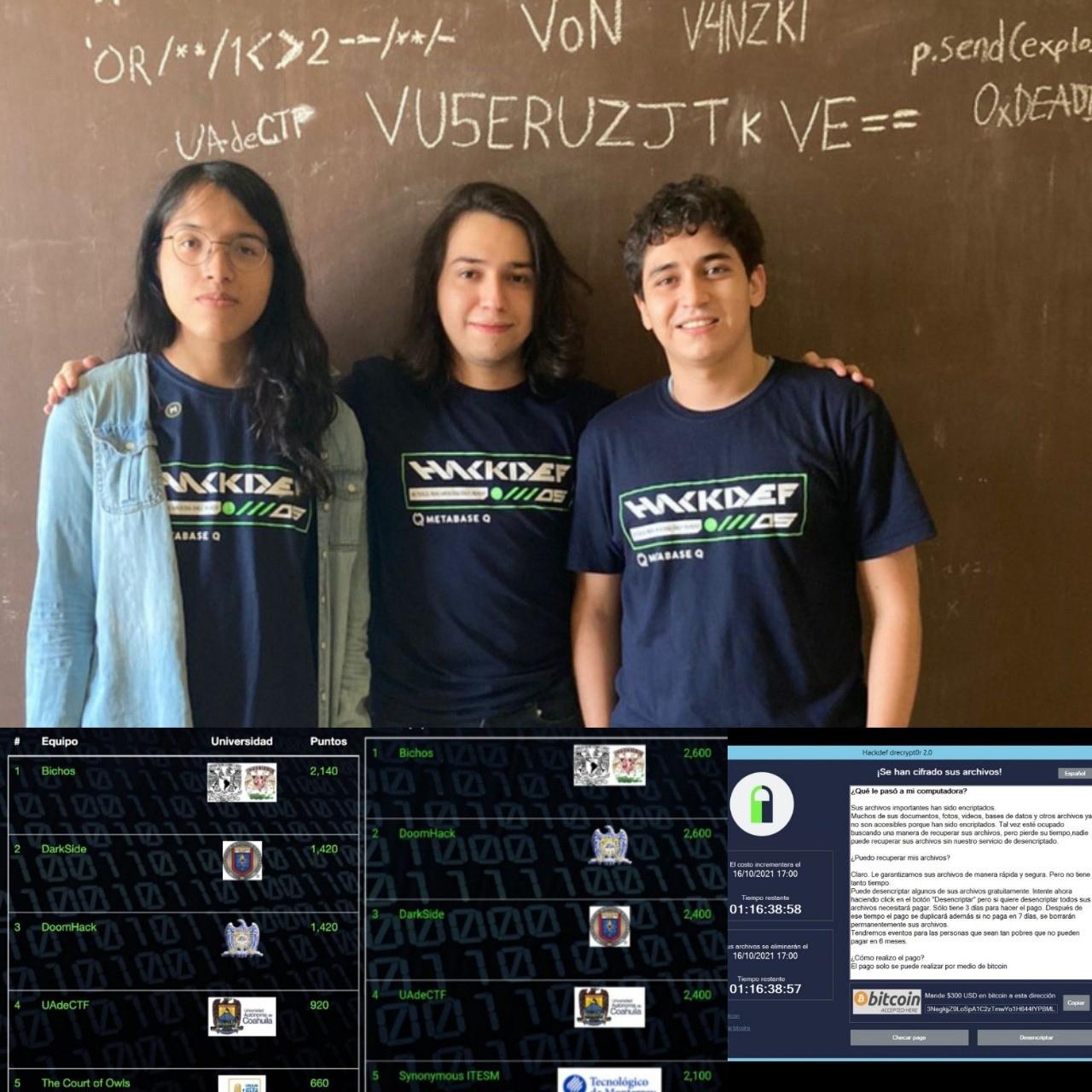 Destacan Estudiantes de la UAdeC en Concurso de Ciberseguridad a Nivel Nacional 3