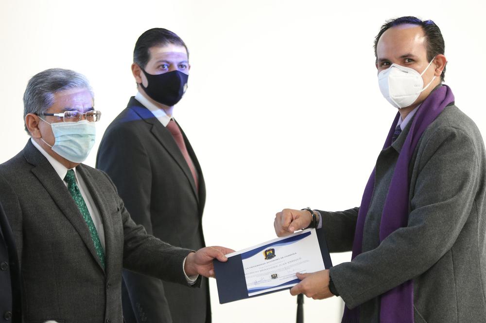 Reconoce UAdeC a Docentes con Perfil Deseable PRODEP y Nuevos Profesores de Tiempo Completo 5