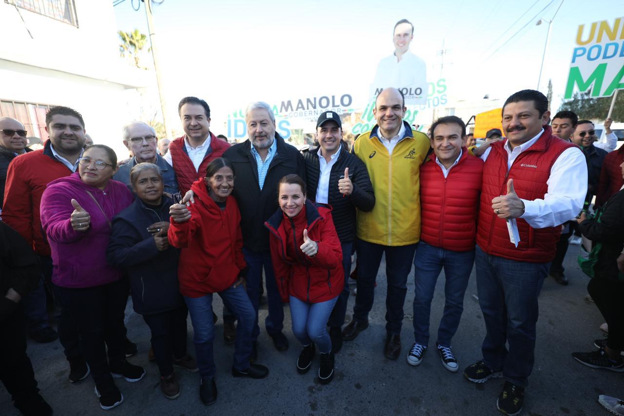 GANAREMOS CON CERCANIA Y UNI DAD.- MANOLO JIMÉNEZ (1)