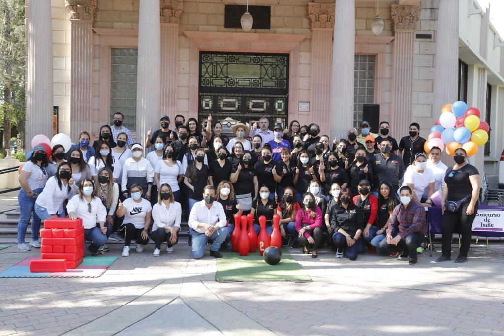 008 CELEBRAN DIF COAHUILA Y DIF SAL TILLO A LA FAMILIAS EN SU DÍA