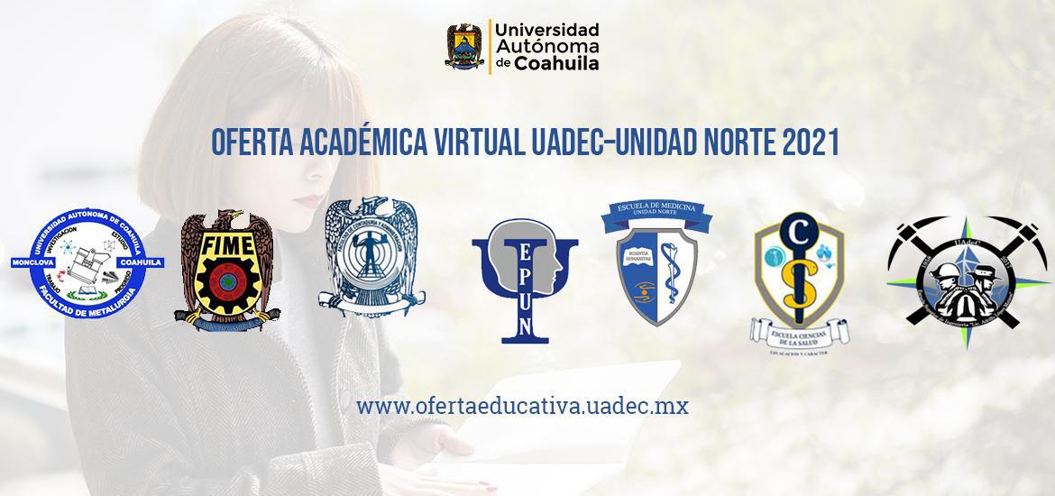 Expo Oferta Educativa Virtual Unidad Norte 2021-1
