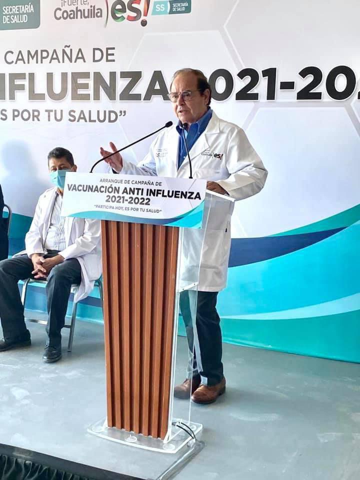 002 DISPONIBLES DOSIS CONTRA INFLUENZA PARA POBLACIÓN VULNERABLE EN COAHUILA