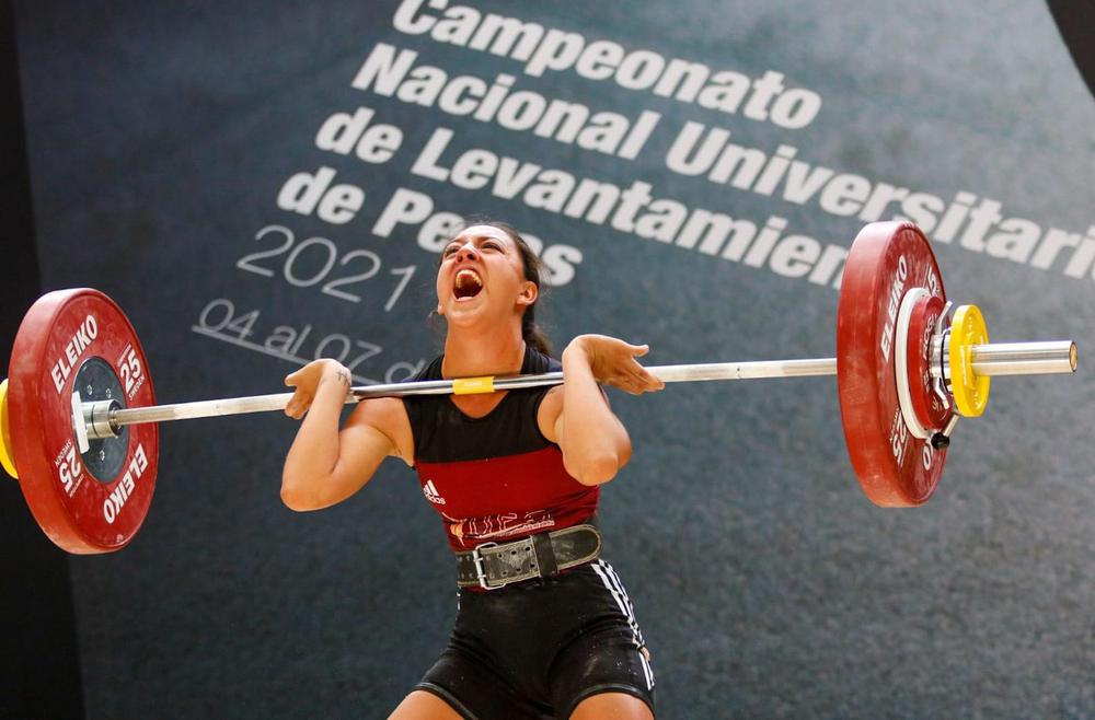 Es Sede UAdeC del Campeonato Nacional Universitario de Levantamiento de Pesas 2021 5