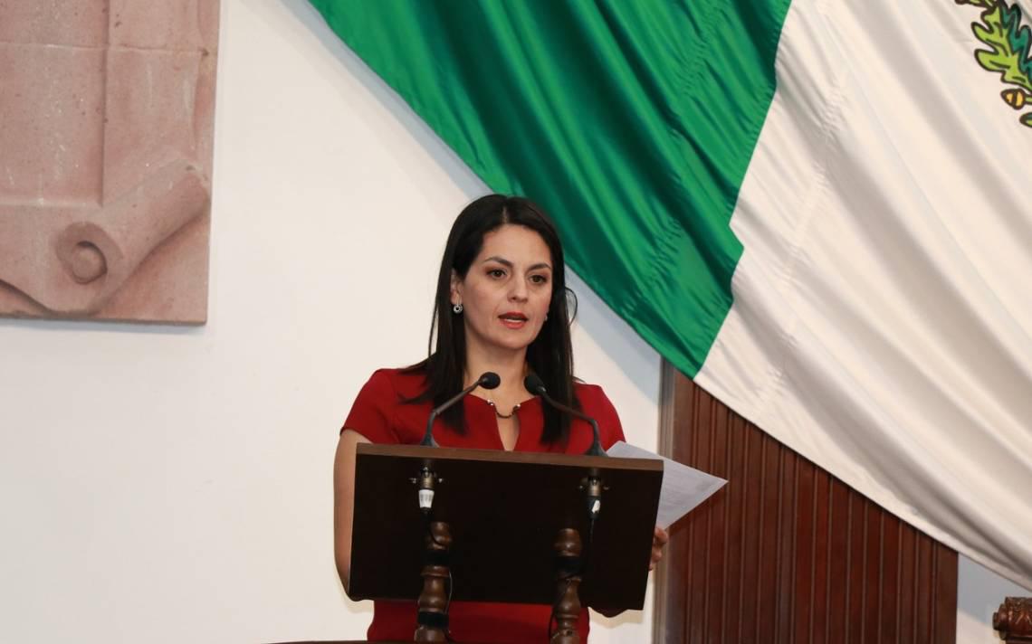 Diputada Luz Elena Morales