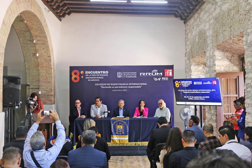 8o Encuentro de la Red de Radios  Universitarias de México _2