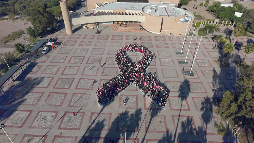 Lazo Rosa Humano UAdeC Unidad Laguna (1)