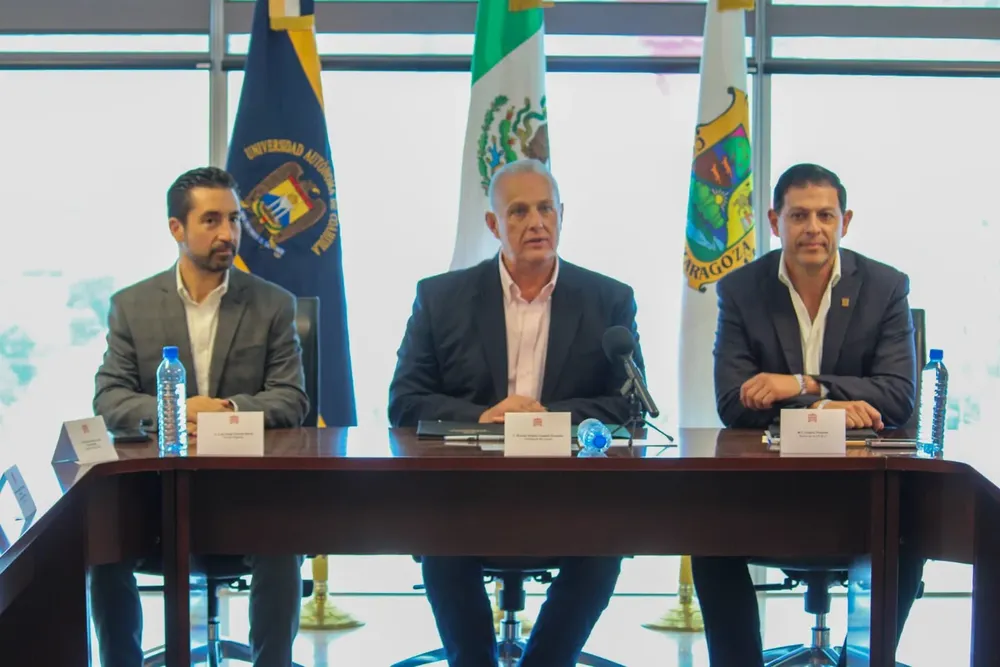 Firma de Convenio UAdeC y Ayuntamiento de Torreón 2