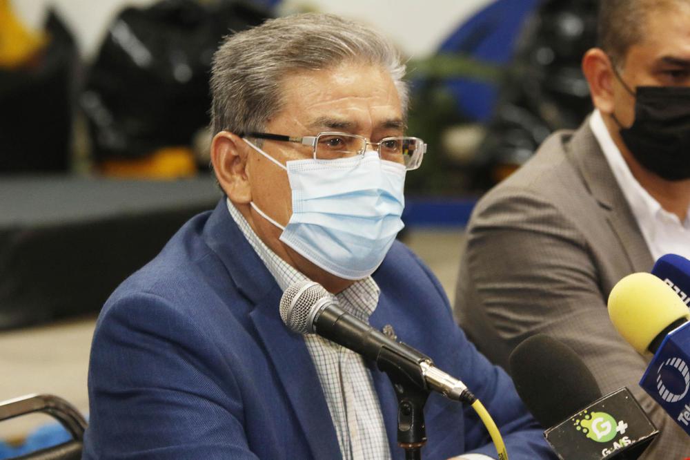 Rueda de Prensa mariano Narvaez 2