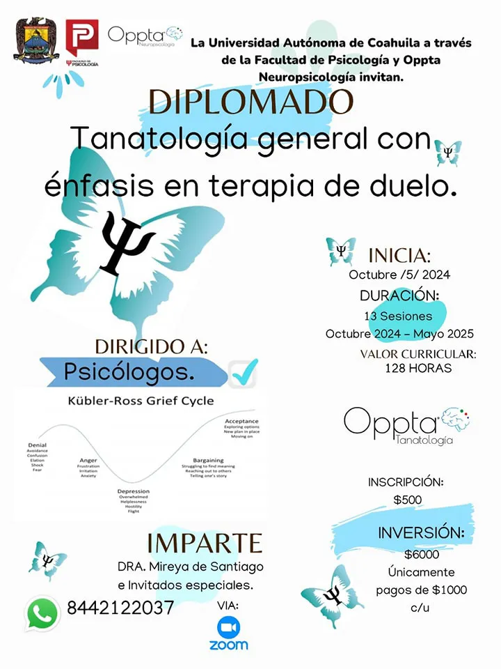 Diplomado en Tanatología General