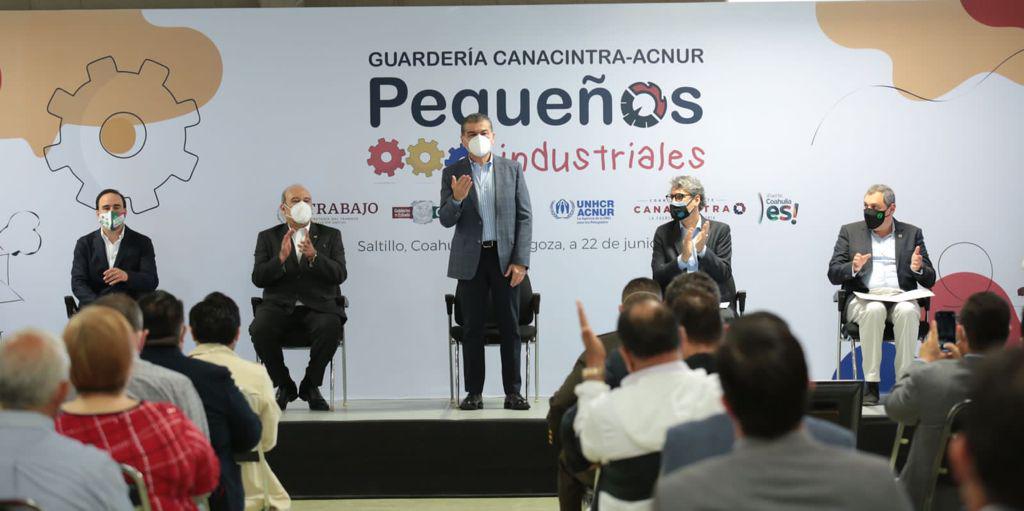001 TRABAJA COAHUILA EN FAVOR DE LOS DERECHOS HUMANOS Y LAS PERSONAS REFUGIADAS- MARS
