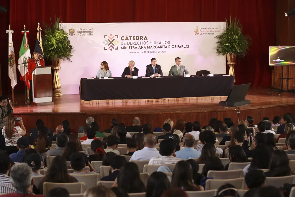 Cátedra de Derechos Humanos “Ministra Ana Margarita Ríos Farjat” 2024-2025-3
