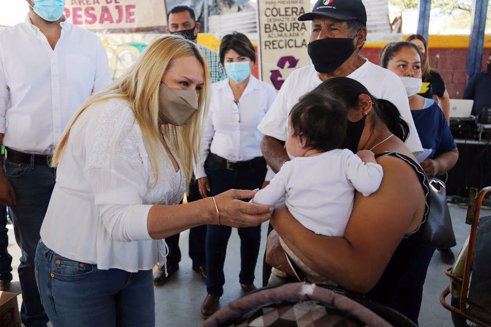 001 APLICA DIF COAHUILA ME?TODO PARA PREVENIR EFECTOS DE DISCAPACIDAD- MARCELA GORGÓN