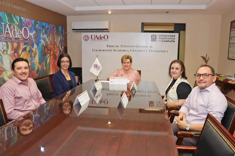 Firma UAdeC Convenio de Colaboración con la UAdeO _1