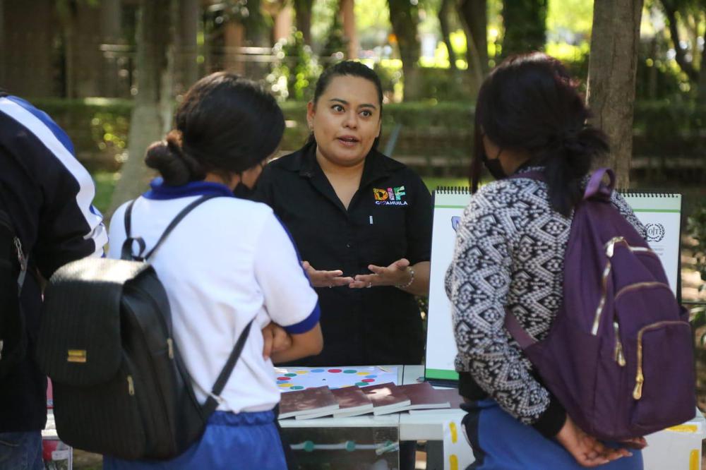 001 PREVIENE DIF COAHUILA RIESG OS PSICOSOCIALES EN NIÑAS