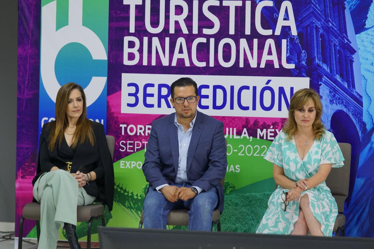 004 TORREÓN SERÁ SEDE DE LA TERCERA EDICIÓN DE CONEXIÓN TURÍSTICA BINACIONAL 2022