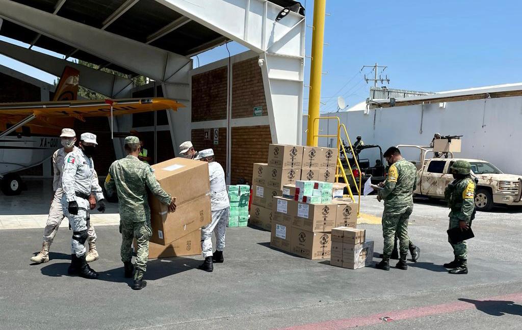 001 LLEGAN A COAHUILA 21 MIL 600 DOSIS SINOVAC PARA COMPLETAR ESQUEMAS DE ADULTOS MAYORES