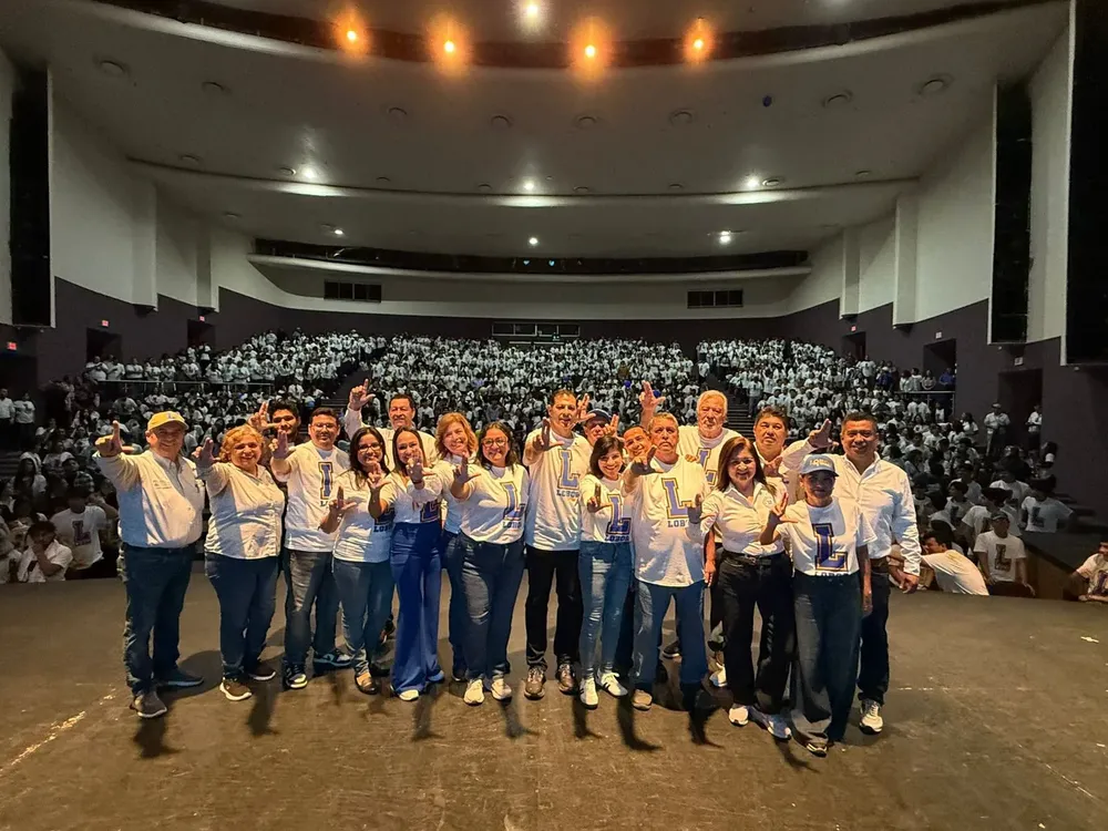 6-Desfile y Bienvenida UN