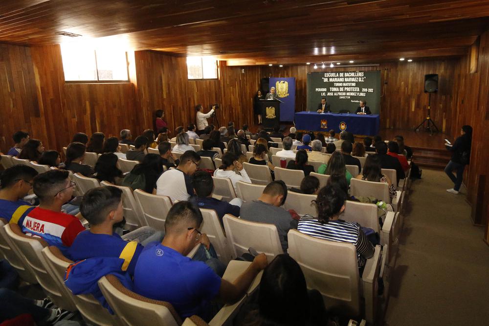 Toma Protesta Director de Mariano Narvaez TM 2019-2022 6