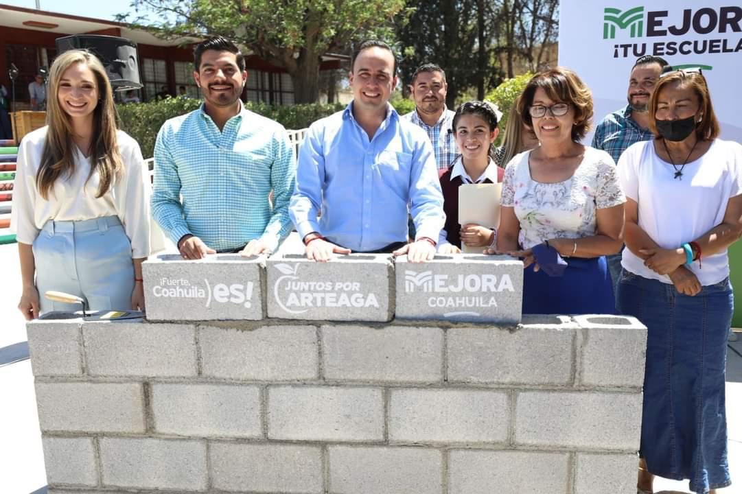 002 ARRANCA MEJORA TU ESCUELA EN ARTEAGA