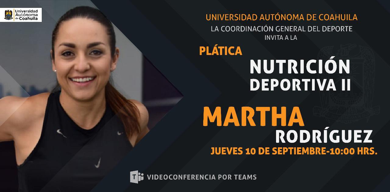 Conferencia Nutrición Deportiva 10 de septiembre 1