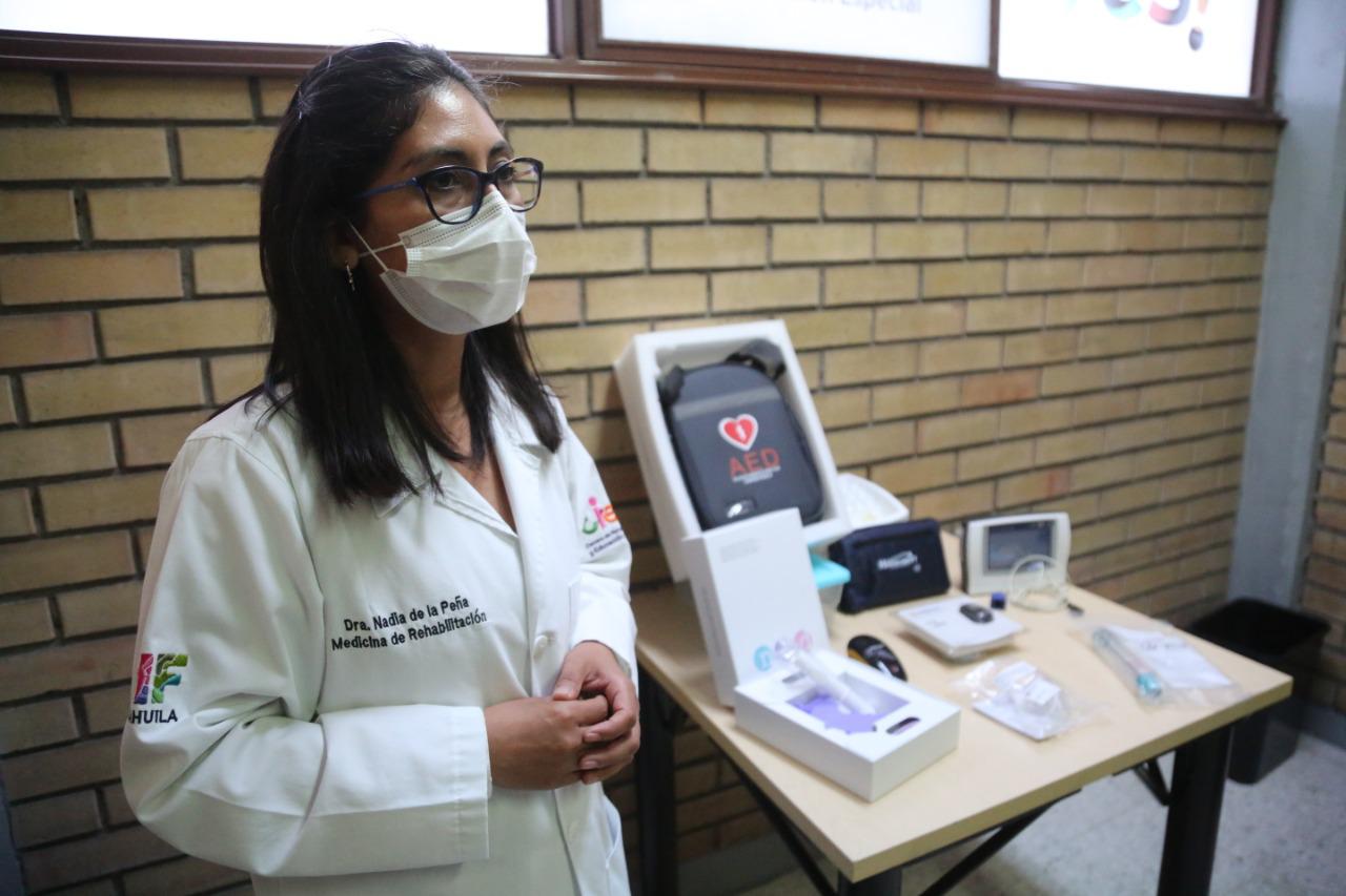 005 OFRECE DIF COAHUILA SERVICIOS DE TERAPIA DE RE HABILITACIÓN PULMONAR A PACIENTES POST-COVID