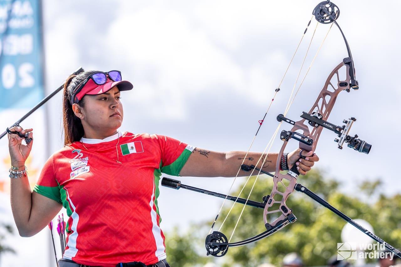 001 COAHUILENSES ÁNGELA RUIZ Y DAFNE QUINTERO CONSIGUEN MEDALLA EN EL CAMPEONATO MUNDIAL DE TIRO CON ARCO