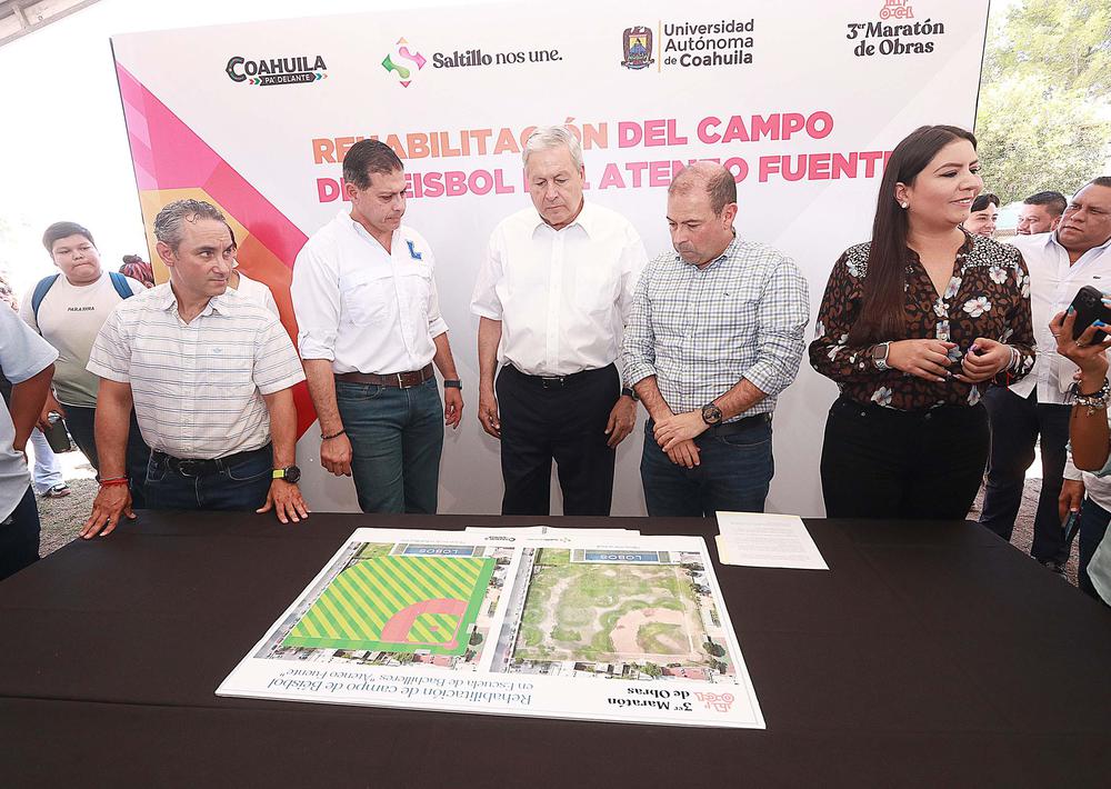 Rehabilitacion del Campo de B éisbol del Ateneo Fuente 7