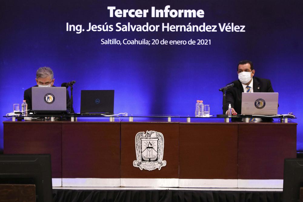 Presenta Salvador Hernandez Velez Renunc ia como Rector de la UAdeC y Consejo Universitario Integra Comisión Electoral para el Proceso de Elección a Rector 2