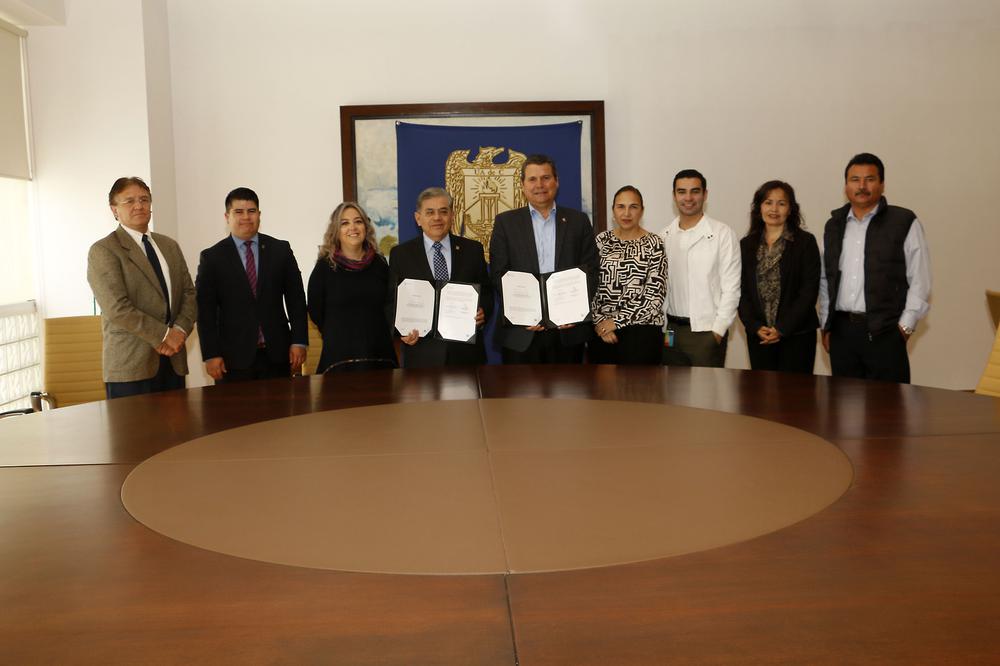 Firma de Convenio UAdeC - GIS 7