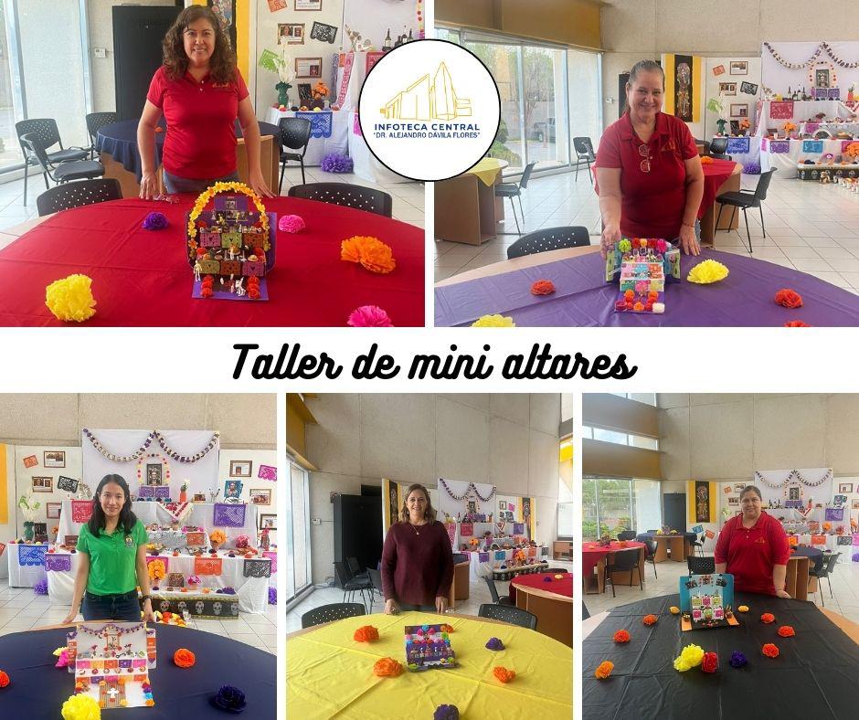Taller de Mini Altares