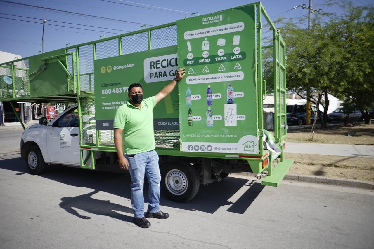 005 INVITA COAHUILA A RECICLAR EN MARCO  DEL DÍA INTERNACIONAL DE LA TIERRA