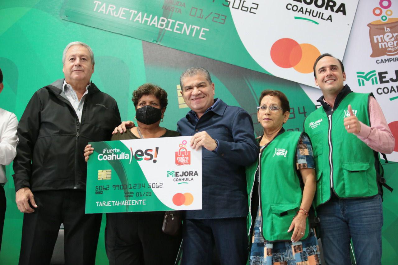 008 REITERA MARS SU COMPROMISO POR TRABAJAR EN UNIDAD CON LOS 38 MUNICIPIOS DE COAHUILA