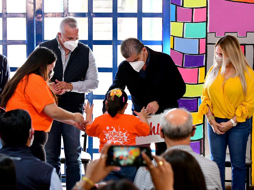 007 NO ESTA?N SOLOS, AQUI? ESTAMOS CON  USTEDES- MARS A NIÑOS CON CÁNCER