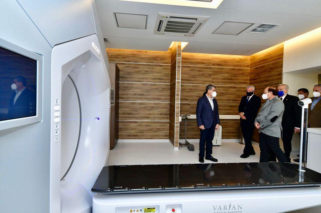 006 ASISTE MARS A LA INAUGURACIÓN DEL CENTRO ONC OLO?GICO DEL SANATORIO E SPAÑOL, EN TORREÓN