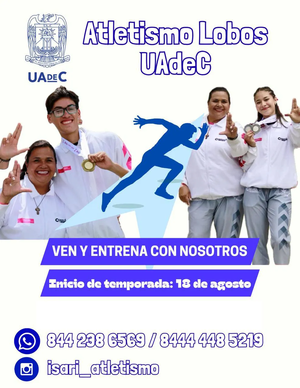 Atletismo UAdeC
