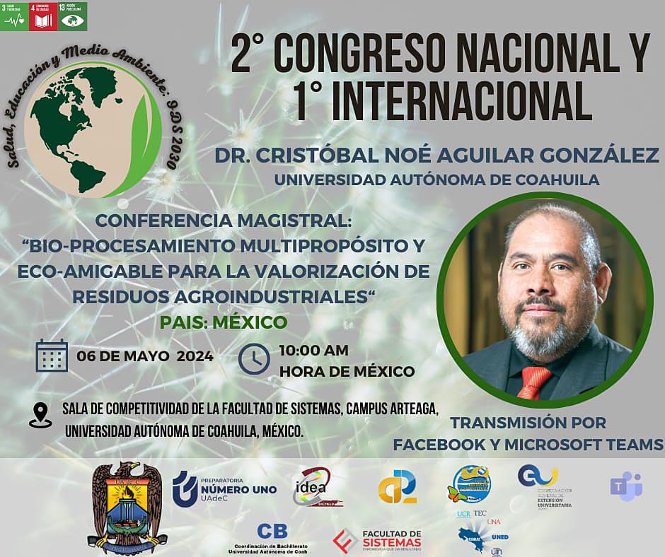 Congreso de Salud Educacion y Medio Ambiente ODS 2030 _3