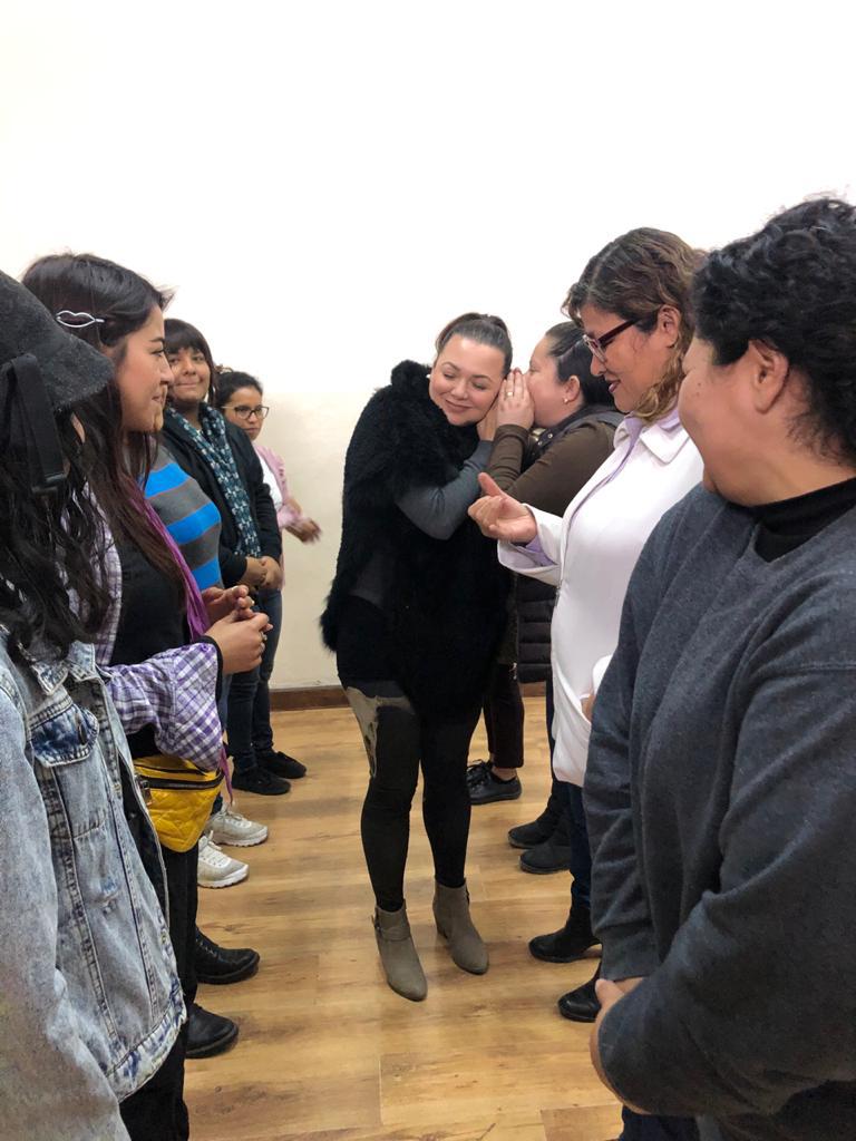 Actividades por el Paro Nacional en la Unidad Satillo 3