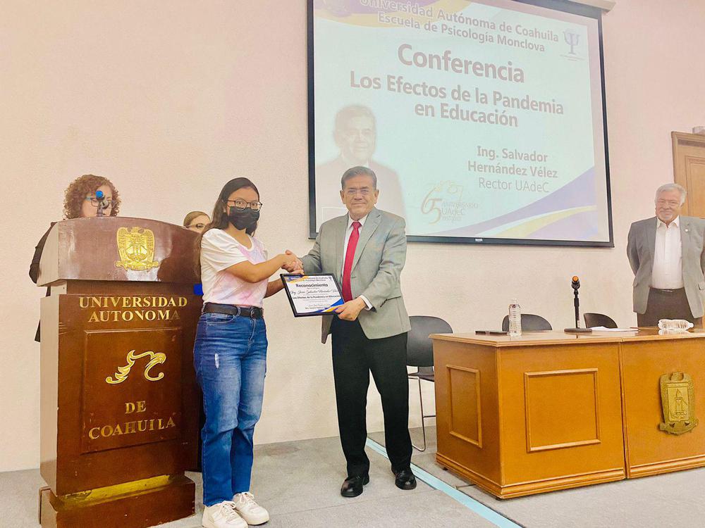 Conferencia los Efectos de la Pandemia en la Educación 3