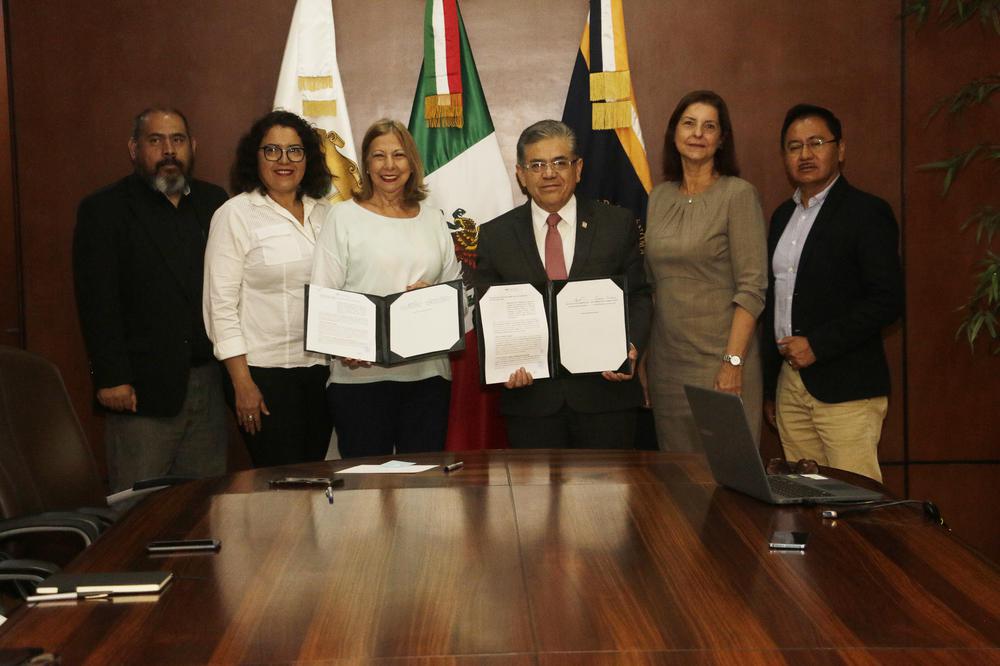 Firma de Convenio UAdeC con la Universidad de Pernambuco Brasil 7
