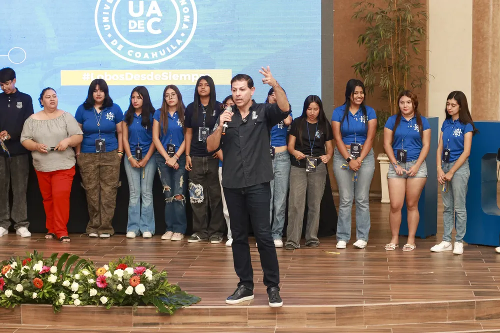 Charla Rector Estudiantes de Nuevo Ingreso ICH-3