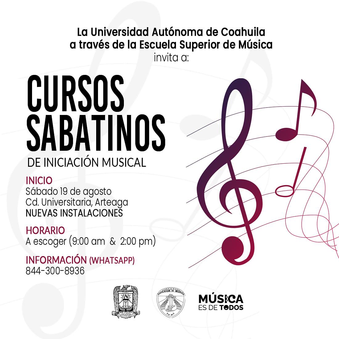 Curso Sabatino de Iniciación Musical _1