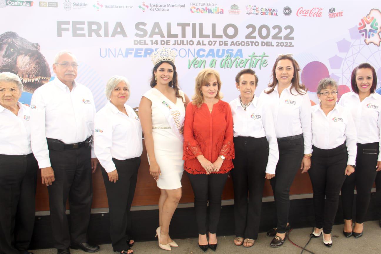 004 PRESENTAN FERIA DE SALTILLO 2022