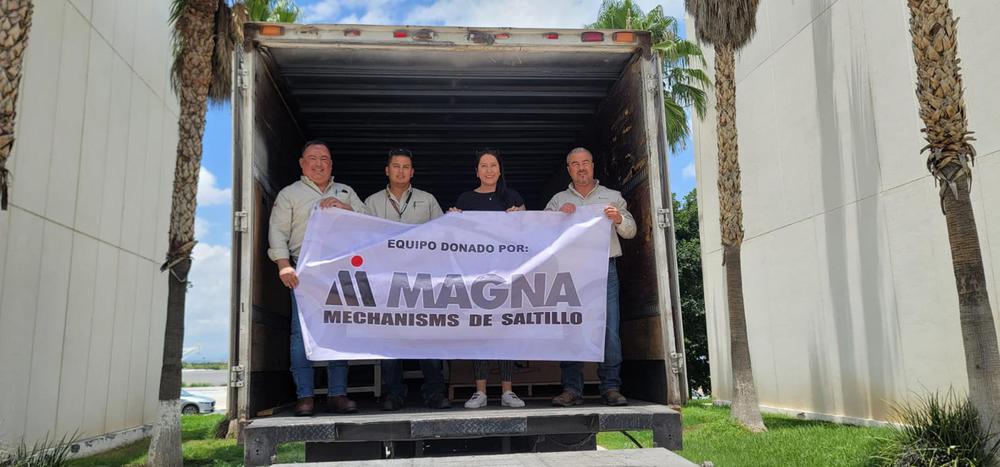 Facultad de Sistemas recibe equipo 1
