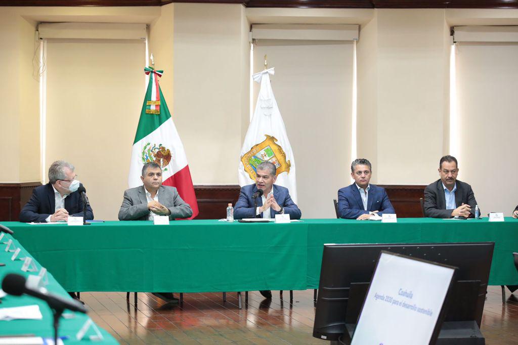 001 COAHUILA ES EJEMPLO EN PROGRAMAS DE LA AGENDA 2030 DE LA ONU- MARS