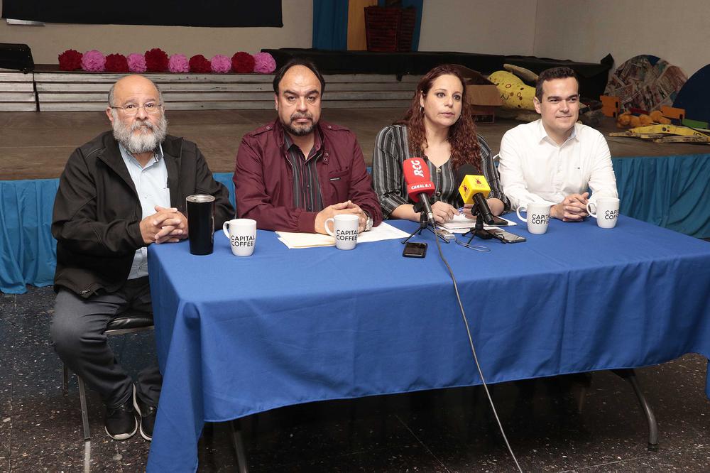 Rueda de Prensa para convocar a la Jornada Por una Sexualidad Libre de Enfermedades y Violencia 1