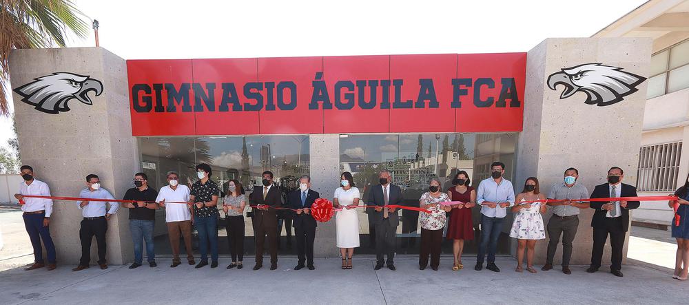 Inauguran Instalaciones eb la FCA Unidad Saltillo 6